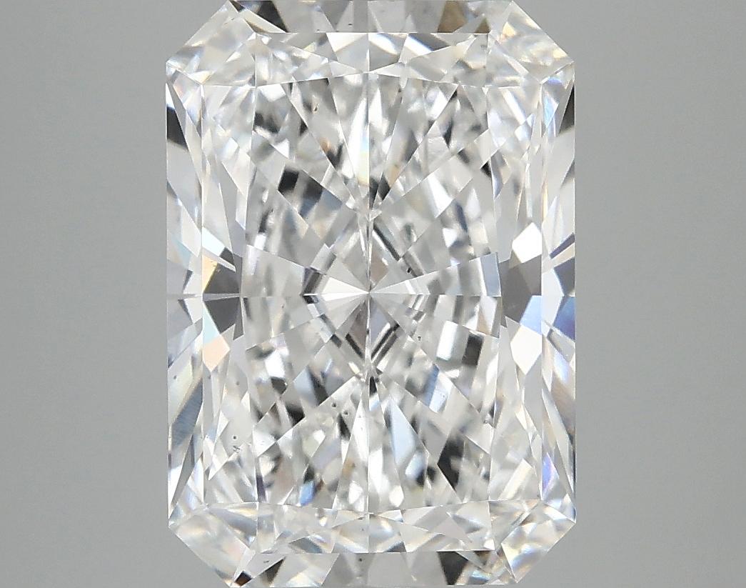 5.09 Carat Radiant Shaped Ideal Cut VS2 GSI Certified Lab Grown Diamond