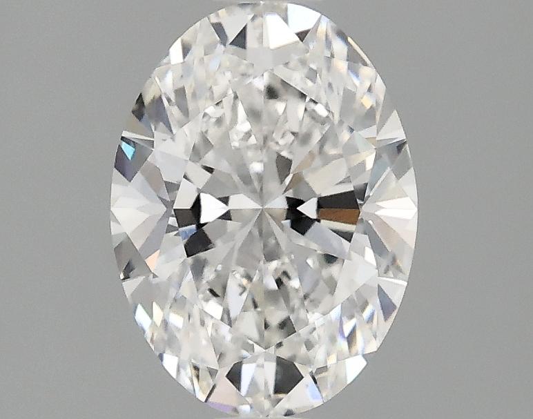 1.53 Carat Oval Shaped Excellent Cut VVS2 IGI Certified Lab Grown Diamond