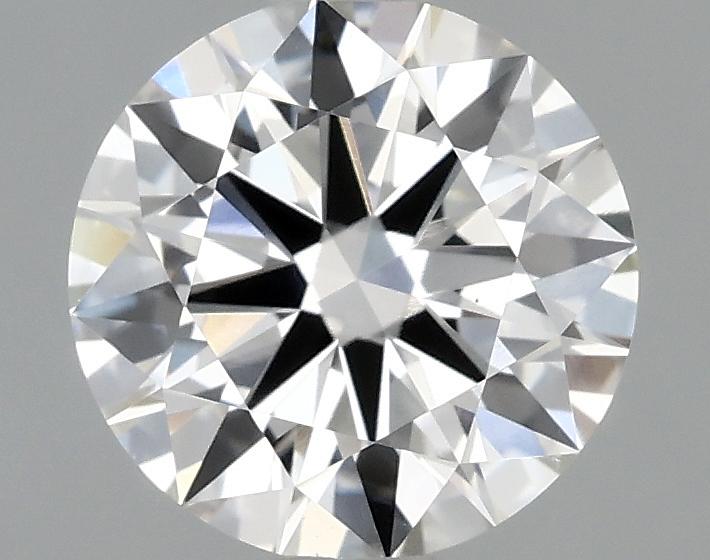 1.37 Carat Round Shaped Ideal Cut VS1 IGI Certified Lab Grown Diamond