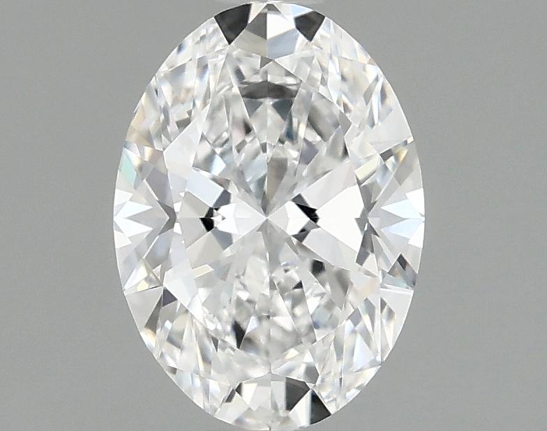 0.98 Carat Oval Shaped Ideal Cut VVS2 IGI Certified Lab Grown Diamond