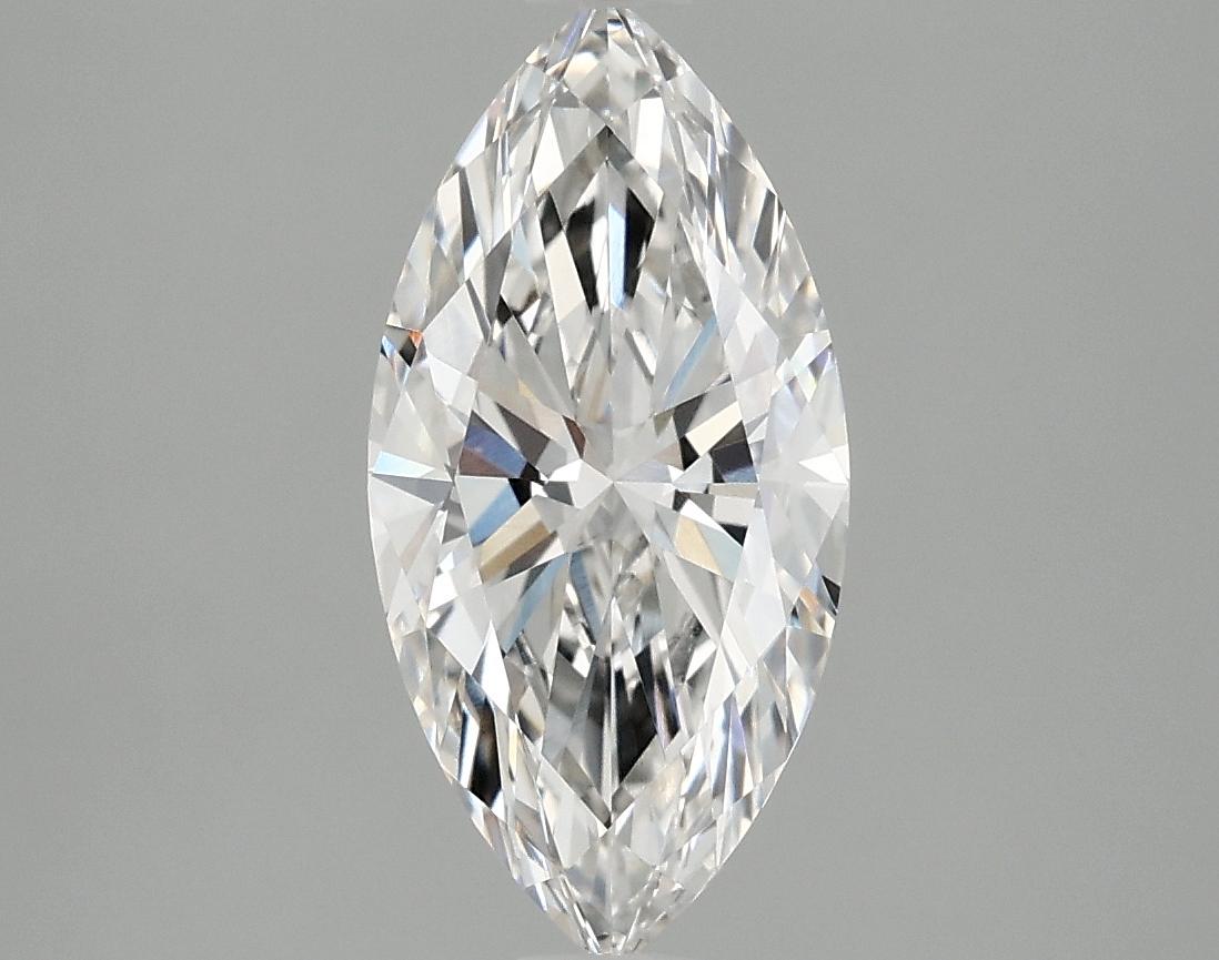 2.01 Carat Marquise Shaped Ideal Cut VVS1 IGI Certified Lab Grown Diamond