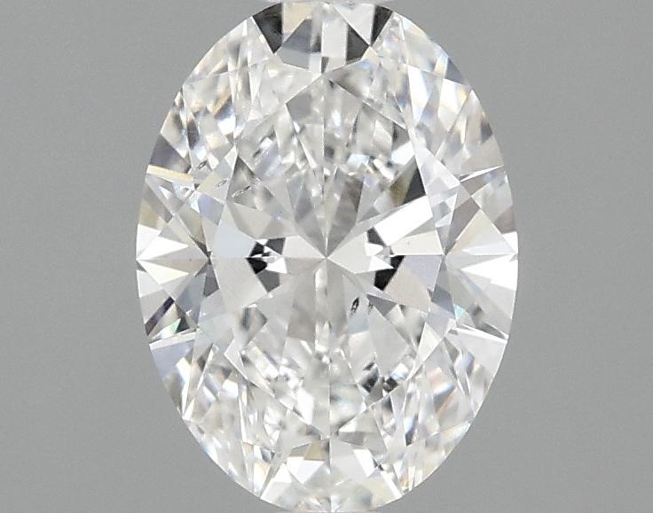 1.3 Carat Oval Shaped Excellent Cut SI1 IGI Certified Lab Grown Diamond