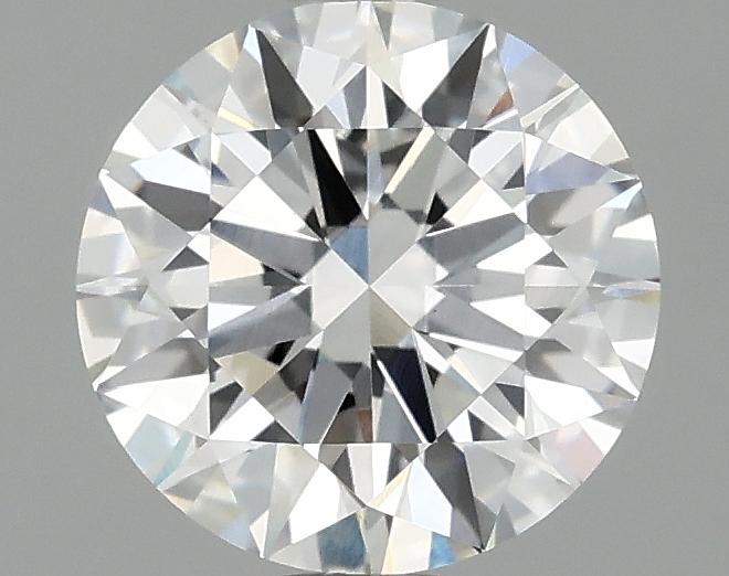 1.51 Carat Round Shaped Ideal Cut VVS2 IGI Certified Lab Grown Diamond
