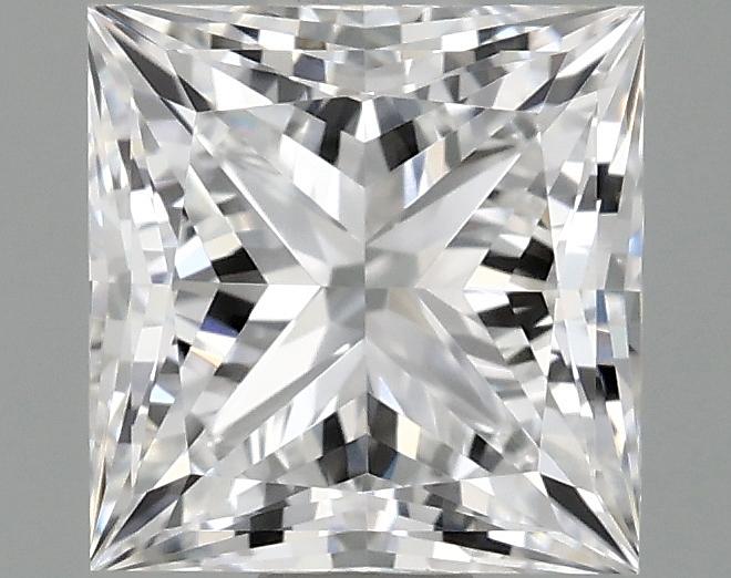 1.05 Carat Princess Shaped Ideal Cut VVS1 IGI Certified Lab Grown Diamond