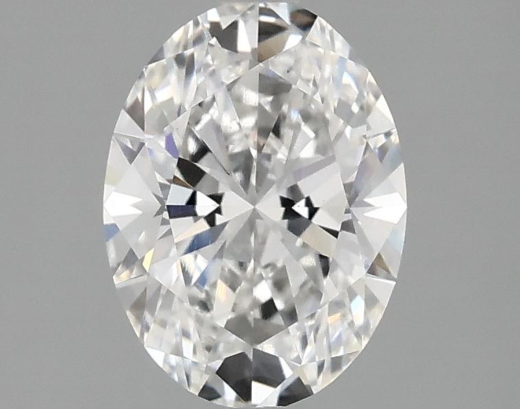 1.5 Carat Oval Shaped Excellent Cut VS1 IGI Certified Lab Grown Diamond