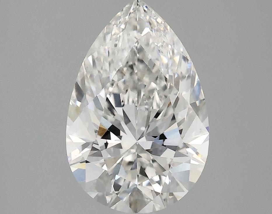 2.09 Carat Pear Shaped Excellent Cut VS1 IGI Certified Lab Grown Diamond