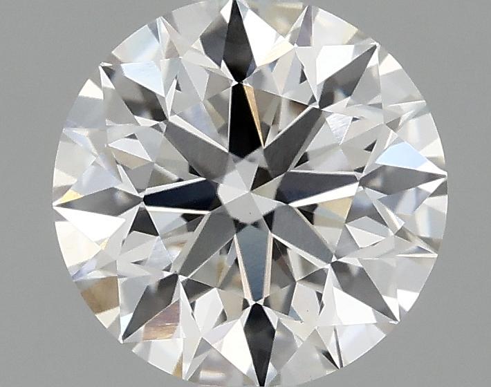 1.52 Carat Round Shaped Excellent Cut VVS2 IGI Certified Lab Grown Diamond
