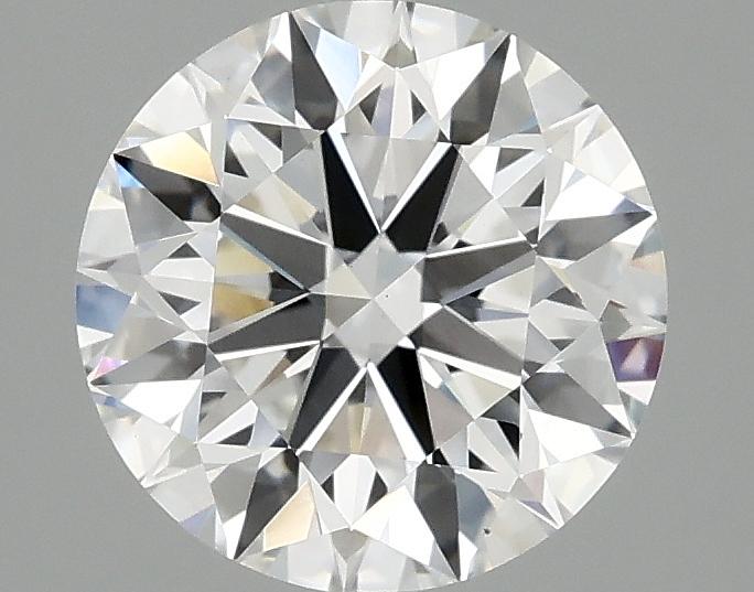 2.02 Carat Round Shaped Excellent Cut VS1 IGI Certified Lab Grown Diamond
