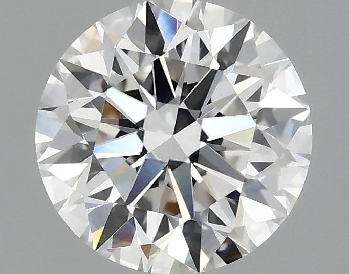 2.04 Carat Round Shaped Ideal Cut VVS2 IGI Certified Lab Grown Diamond