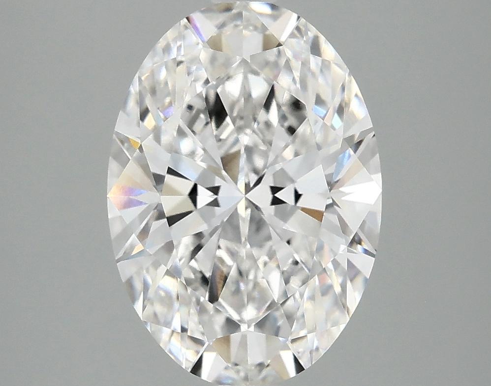 3.1 Carat Oval Shaped Ideal Cut VVS2 IGI Certified Lab Grown Diamond