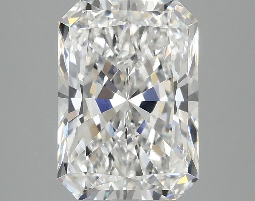 2.99 Carat Radiant Shaped Ideal Cut VS1 IGI Certified Lab Grown Diamond