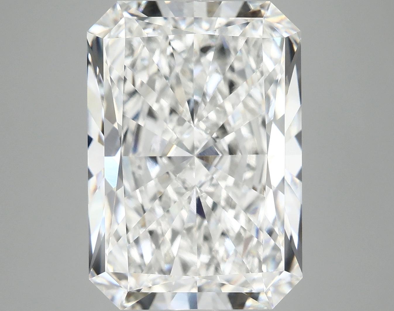 9.88 Carat Radiant Shaped Ideal Cut VVS2 IGI Certified Lab Grown Diamond