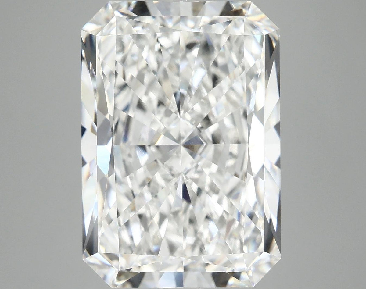9.88 Carat Radiant Shaped Ideal Cut VVS2 IGI Certified Lab Grown Diamond