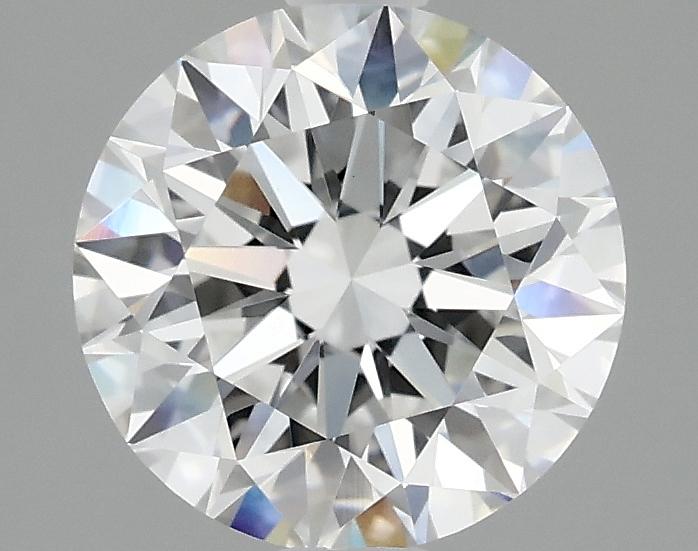 2.09 Carat Round Shaped Excellent Cut VVS2 IGI Certified Lab Grown Diamond