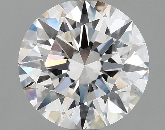 1.51 Carat Round Shaped Ideal Cut VS1 IGI Certified Lab Grown Diamond