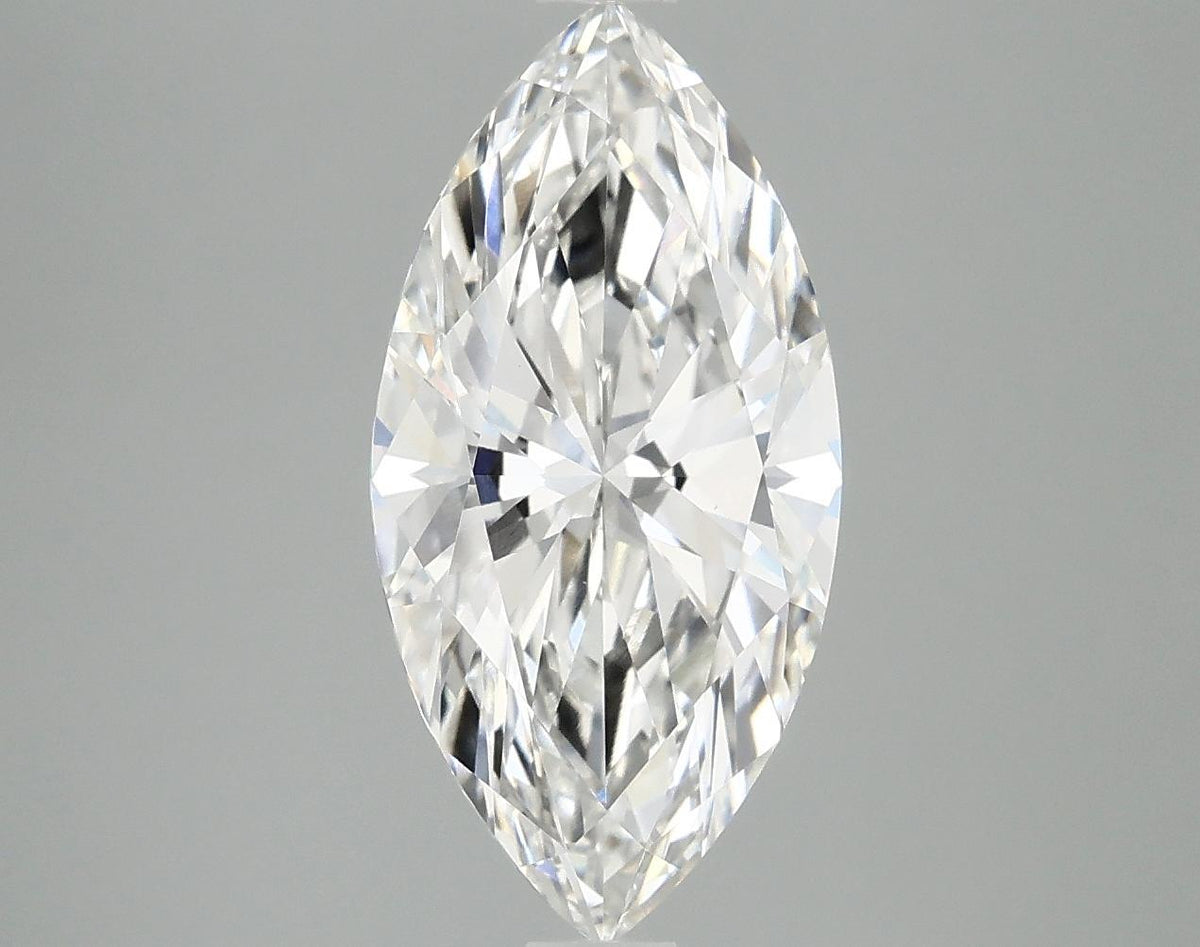 3.03 Carat Marquise Shaped Ideal Cut VS1 IGI Certified Lab Grown Diamond