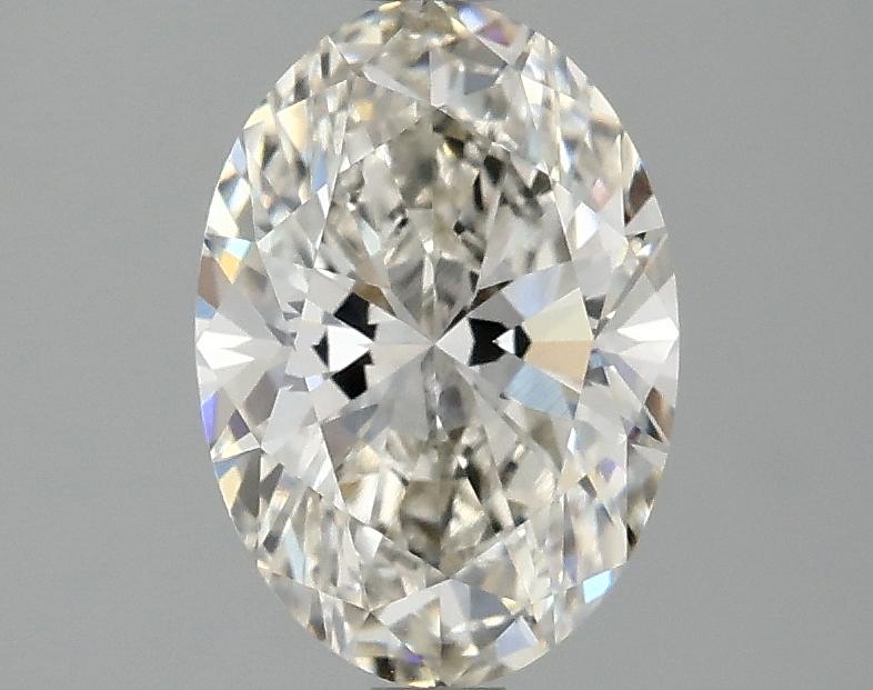 1.49 Carat Oval Shaped Ideal Cut VVS2 IGI Certified Lab Grown Diamond
