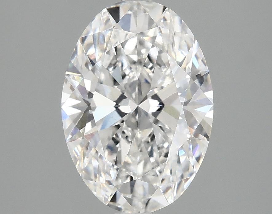 2.07 Carat Oval Shaped Ideal Cut VS1 IGI Certified Lab Grown Diamond