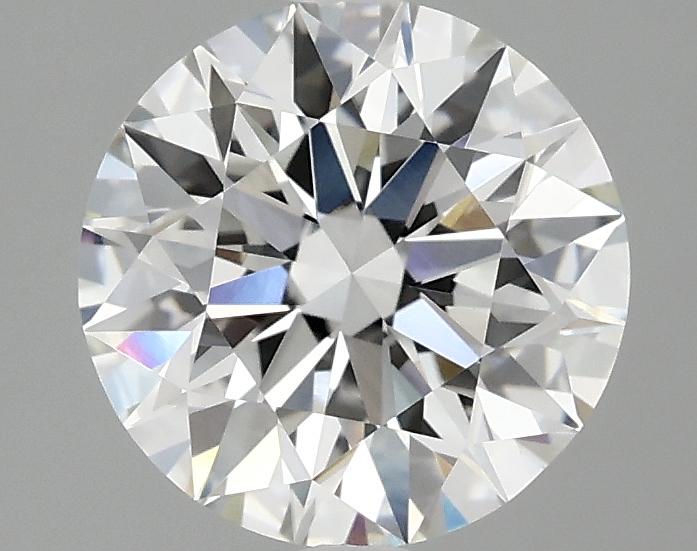 2.04 Carat Round Shaped Excellent Cut VVS2 IGI Certified Lab Grown Diamond