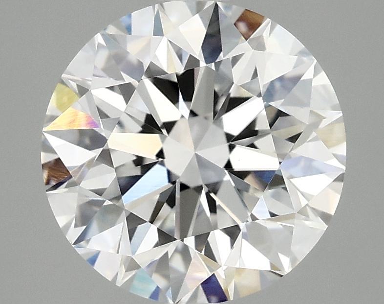 3.06 Carat Round Shaped Excellent Cut VVS2 IGI Certified Lab Grown Diamond