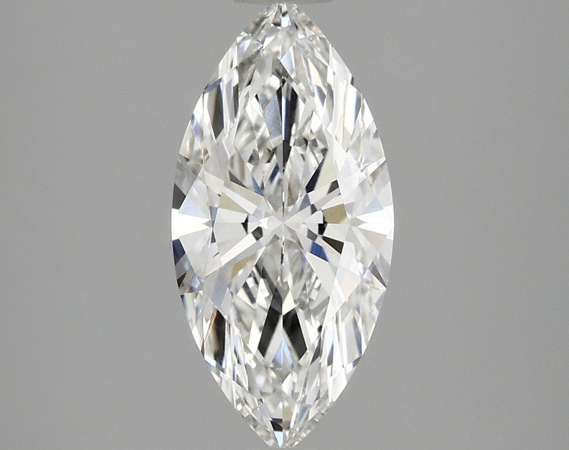 2.0 Carat Marquise Shaped Excellent Cut VVS2 IGI Certified Lab Grown Diamond