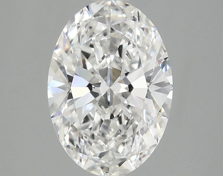 2.02 Carat Oval Shaped Ideal Cut VVS2 IGI Certified Lab Grown Diamond