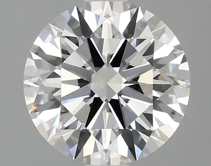 2.03 Carat Round Shaped Ideal Cut VVS2 IGI Certified Lab Grown Diamond