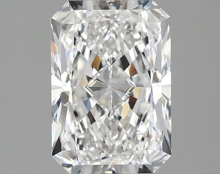 1.59 Carat Radiant Shaped Ideal Cut VVS2 IGI Certified Lab Grown Diamond