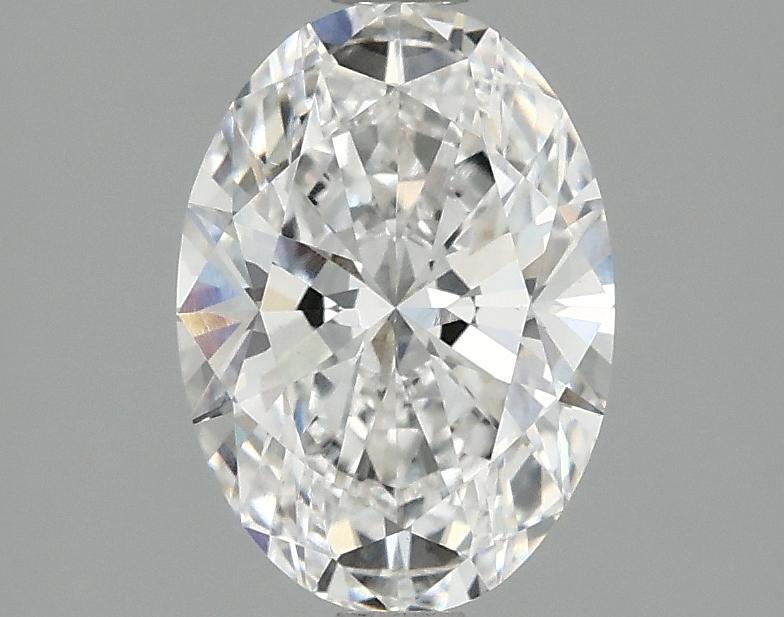 1.48 Carat Oval Shaped Ideal Cut VS1 IGI Certified Lab Grown Diamond