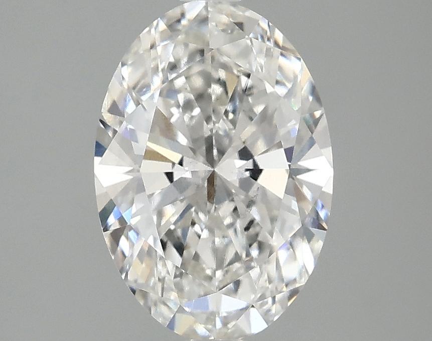 2.0 Carat Oval Shaped Ideal Cut VS2 IGI Certified Lab Grown Diamond