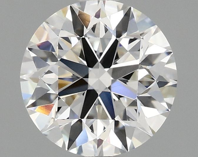 1.56 Carat Round Shaped Ideal Cut VVS2 IGI Certified Lab Grown Diamond