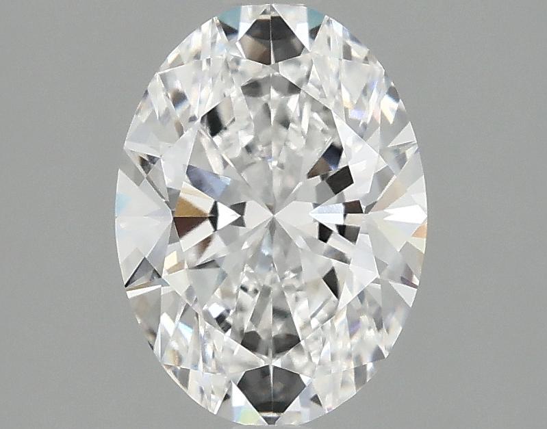 1.54 Carat Oval Shaped Excellent Cut VVS2 IGI Certified Lab Grown Diamond