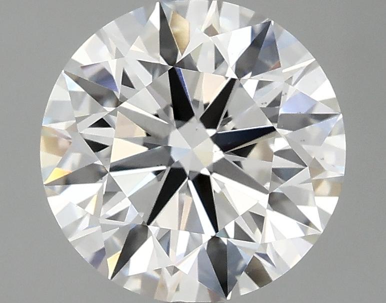 2.88 Carat Round Shaped Ideal Cut VS2 IGI Certified Lab Grown Diamond