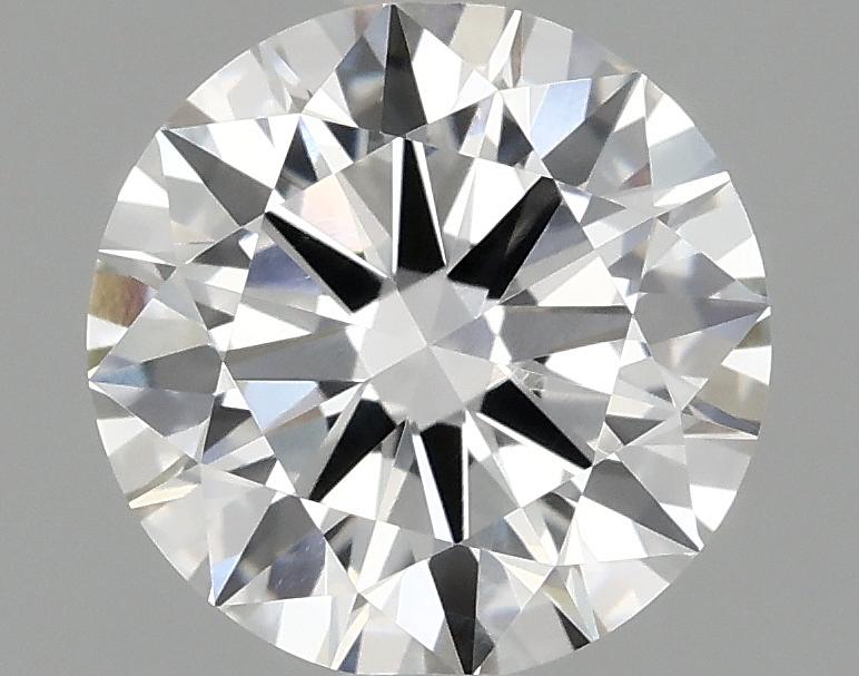 1.37 Carat Round Shaped Excellent Cut VVS2 IGI Certified Lab Grown Diamond