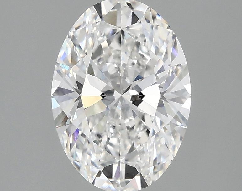 1.51 Carat Oval Shaped Ideal Cut VVS2 IGI Certified Lab Grown Diamond