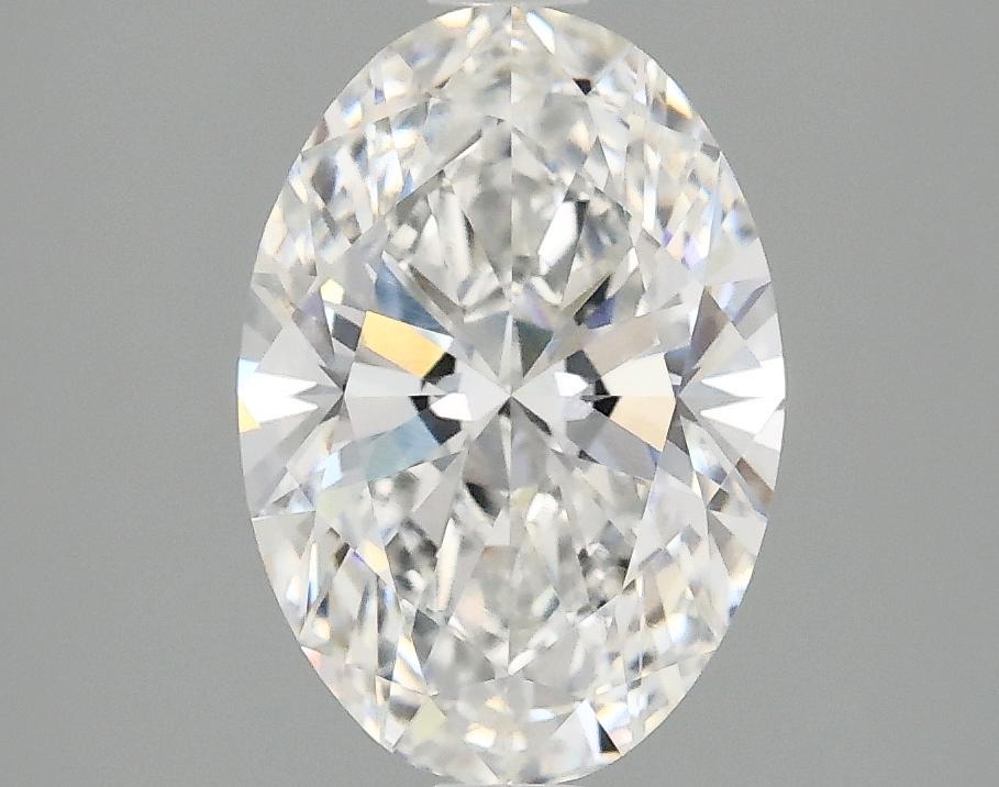 2.04 Carat Oval Shaped Ideal Cut VVS2 IGI Certified Lab Grown Diamond