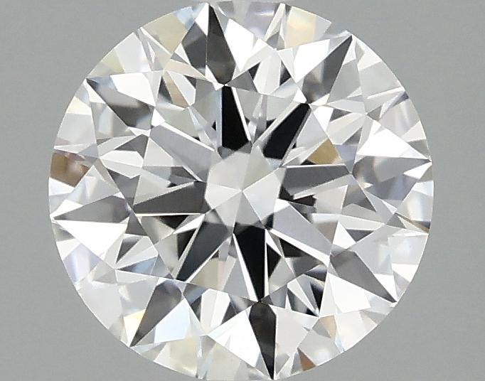 1.98 Carat Round Shaped Ideal Cut VVS2 IGI Certified Lab Grown Diamond
