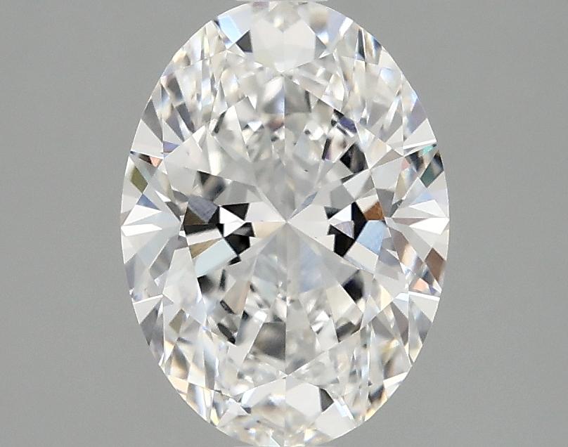 1.97 Carat Oval Shaped Excellent Cut VS1 IGI Certified Lab Grown Diamond