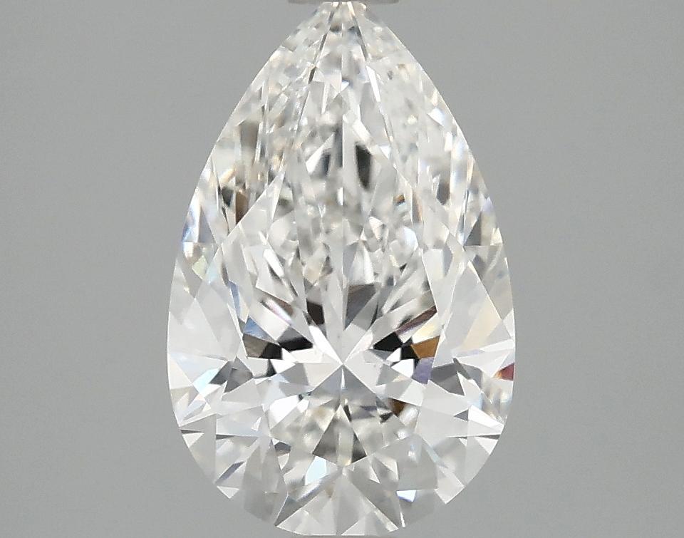 2.0 Carat Pear Shaped Ideal Cut VS1 IGI Certified Lab Grown Diamond