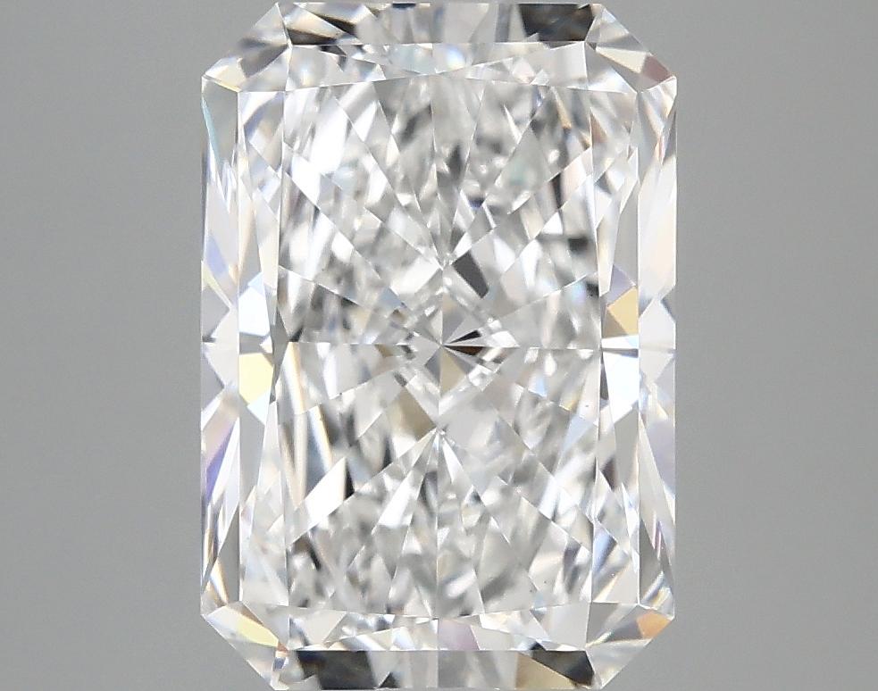 3.99 Carat Radiant Shaped Ideal Cut VS1 IGI Certified Lab Grown Diamond