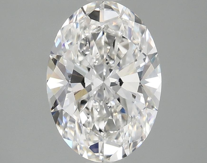 2.06 Carat Oval Shaped Ideal Cut VS1 IGI Certified Lab Grown Diamond