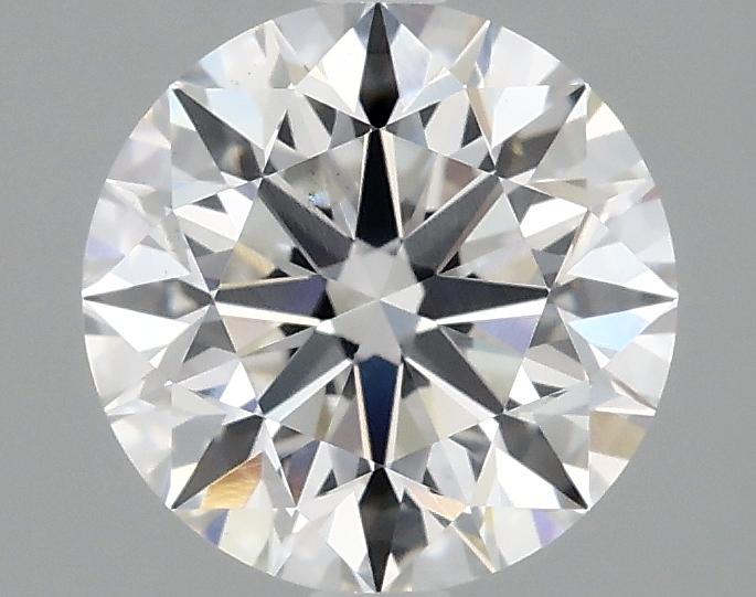 2.07 Carat Round Shaped Excellent Cut VS1 IGI Certified Lab Grown Diamond