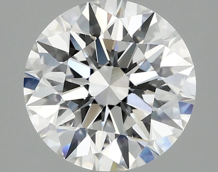 2.07 Carat Round Shaped Ideal Cut VVS2 IGI Certified Lab Grown Diamond