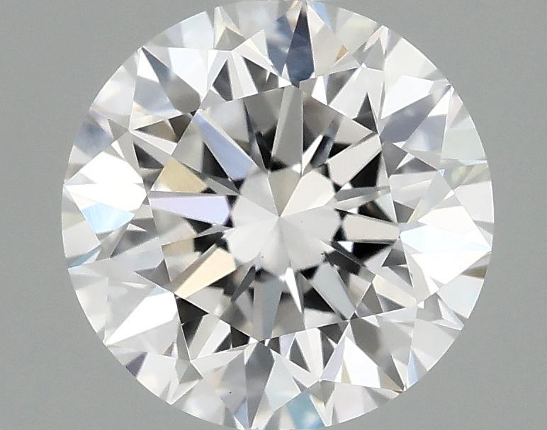 1.57 Carat Round Shaped Excellent Cut VVS2 IGI Certified Lab Grown Diamond
