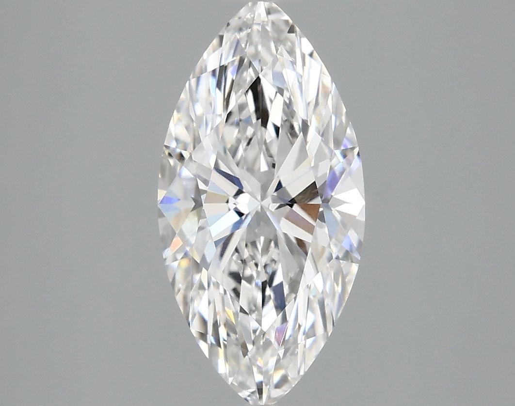 1.9 Carat Marquise Shaped Ideal Cut VVS2 IGI Certified Lab Grown Diamond