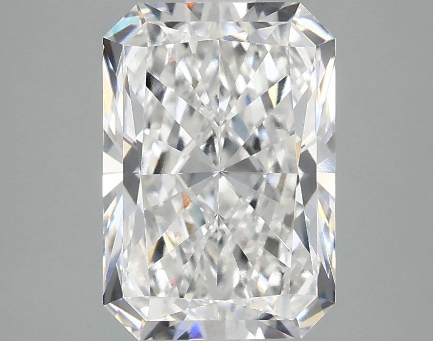 3.06 Carat Radiant Shaped Ideal Cut VVS2 IGI Certified Lab Grown Diamond