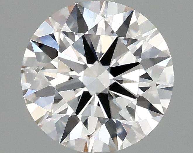 1.58 Carat Round Shaped Ideal Cut VVS2 IGI Certified Lab Grown Diamond