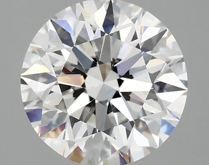 2.08 Carat Round Shaped Excellent Cut VS1 IGI Certified Lab Grown Diamond