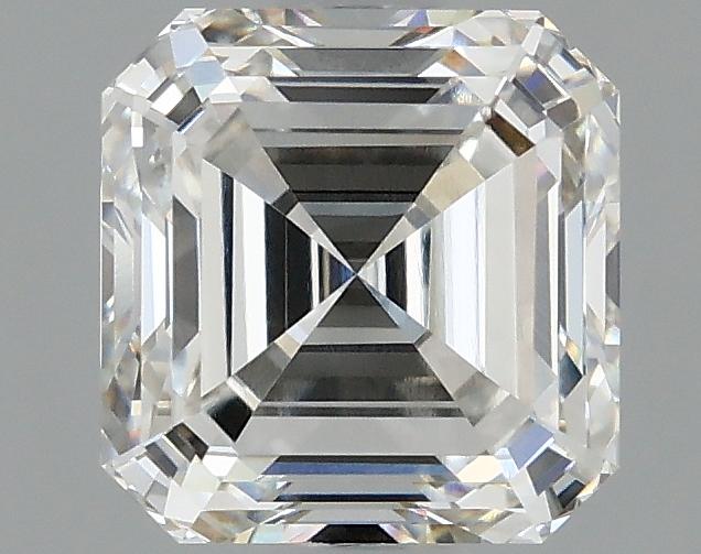1.47 Carat Asscher Shaped Ideal Cut VVS1 IGI Certified Lab Grown Diamond