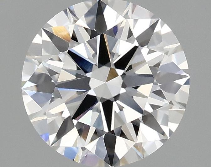 1.59 Carat Round Shaped Ideal Cut VS1 IGI Certified Lab Grown Diamond